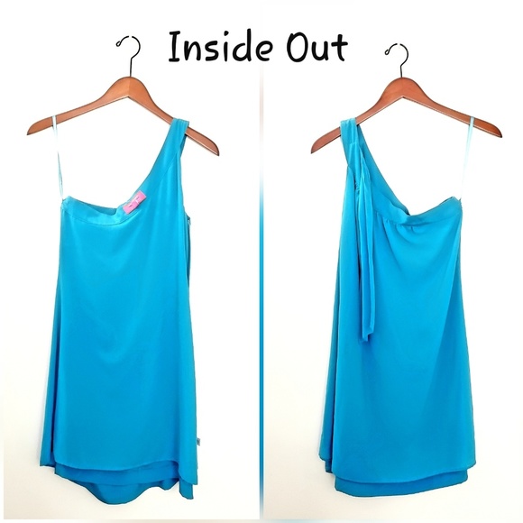 Trina Turk Banana Republic One Shoulder Dress - Picture 5 of 8